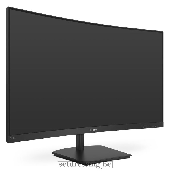 Curved LCD monitor 24
