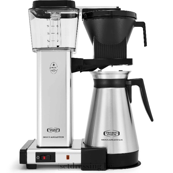 Koffie machine moccamaster 41cm inox