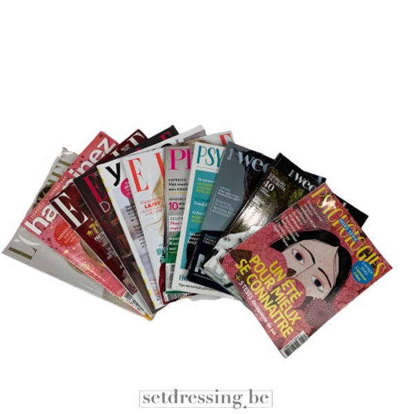 Magazines mix varia