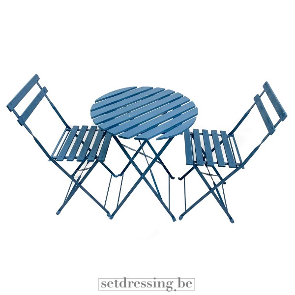 Set bistro tafel & stoelen