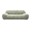3-seat sofa green