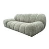 3-seat sofa green