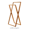 Acacia towel rack 90cm brown