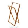 Acacia towel rack 90cm brown