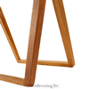 Acacia towel rack 90cm brown