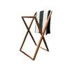 Acacia towel rack 90cm brown