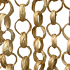 Rotan vliegengordijn ringen 200cm naturel