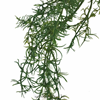 Anethum graveolens kunsthangplant 70cm groen