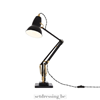 Anglepoise bureaulamp zwart