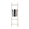 Bamboo towel ladder