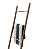 Bamboo towel ladder