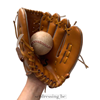 Baseball handschoenen met ballen