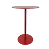 Side table 53cm red