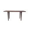 Bijzettafel 98cm bruin