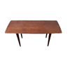 Bijzettafel 98cm bruin