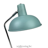 Bureaulamp 38cm lichtblauw