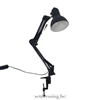 Bureaulamp 50cm donkerblauw