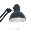 Bureaulamp 50cm donkerblauw