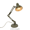 Bureaulamp 60cm grijs