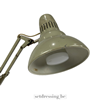 Bureaulamp 60cm grijs