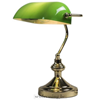 Bureaulamp notaris 35cm messing