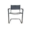 Design chrome chair black