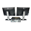 Desktop set 2 schermen