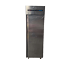 Look through industrial fridge