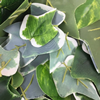 Doos losse klimop kunstbladeren groen/wit