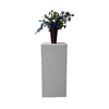 Turning plinth off-white