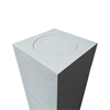 Turning plinth off-white
