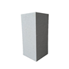 Turning plinth off-white