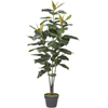 Ficus Elastica kunstplant 120cm groen
