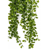 Ficus pumila kunsthangplant 75cm groen