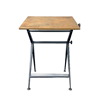 Friso Kramer drawing table 75cm brown