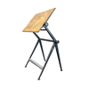 Friso Kramer drawing table 75cm brown