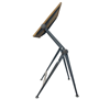 Friso Kramer drawing table 75cm brown