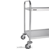Hotel trolley 90cm stainless steel