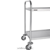 Hotel trolley 90cm rvs