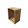 Rustic wooden crate 31cm