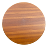 Houten ronde tafel 120cm bruin