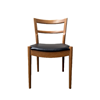 Wooden chair 79cm black