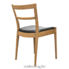 Wooden chair 79cm black