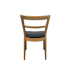 Wooden chair 79cm black