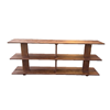 Houten wandrek 200cm bruin