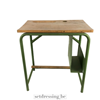 Kinder bureau 67cm groen