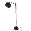 Staande lamp 135cm zwart