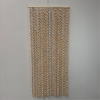 Rotan vliegengordijn ringen 200cm naturel