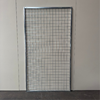 Metal wall grid