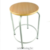 Industrial bar stool 61cm white